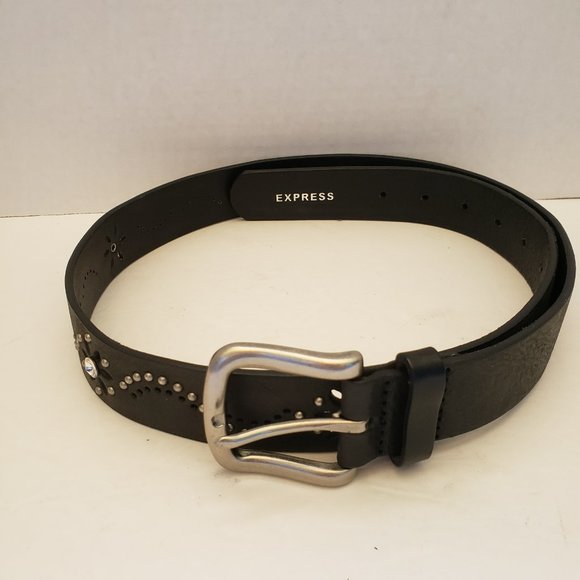 Express Leather Belt - Picture 1 of 10